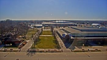 Weather camera view of Iowa State Fair Grounds.