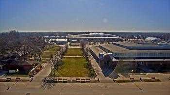 Weather camera view of Iowa State Fair Grounds.