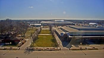 Weather camera view of Iowa State Fair Grounds.