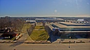 Weather camera view of Iowa State Fair Grounds.