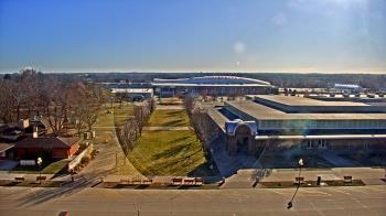 Weather camera view of Iowa State Fair Grounds.