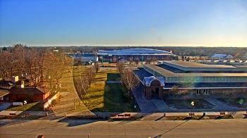 Weather camera view of Iowa State Fair Grounds.