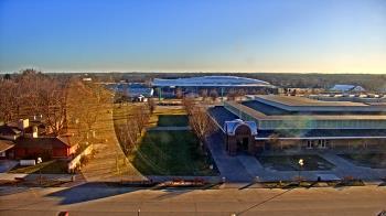 Weather camera view of Iowa State Fair Grounds.