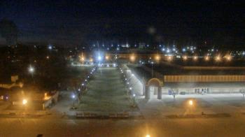 Weather camera view of Iowa State Fair Grounds.