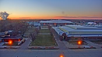 Weather camera view of Iowa State Fair Grounds.