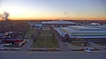 Weather camera view of Iowa State Fair Grounds.