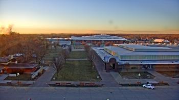 Weather camera view of Iowa State Fair Grounds.