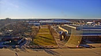 Weather camera view of Iowa State Fair Grounds.