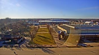 Weather camera view of Iowa State Fair Grounds.