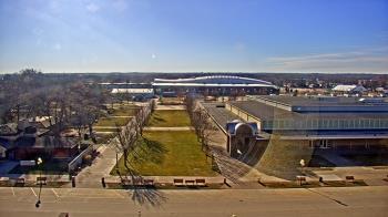 Weather camera view of Iowa State Fair Grounds.