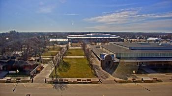 Weather camera view of Iowa State Fair Grounds.