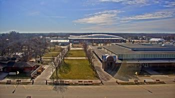 Weather camera view of Iowa State Fair Grounds.