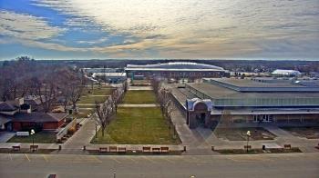 Weather camera view of Iowa State Fair Grounds.