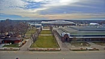Weather camera view of Iowa State Fair Grounds.