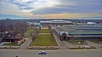 Weather camera view of Iowa State Fair Grounds.