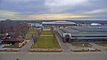 Weather camera view of Iowa State Fair Grounds.