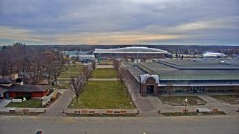 Weather camera view of Iowa State Fair Grounds.