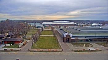 Weather camera view of Iowa State Fair Grounds.