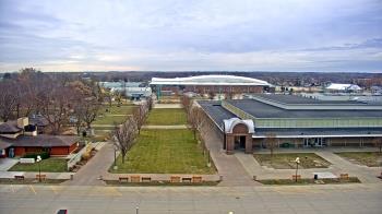 Weather camera view of Iowa State Fair Grounds.