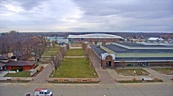 Weather camera view of Iowa State Fair Grounds.