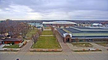 Weather camera view of Iowa State Fair Grounds.