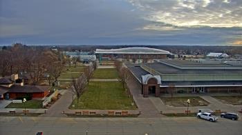 Weather camera view of Iowa State Fair Grounds.
