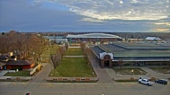 Weather camera view of Iowa State Fair Grounds.