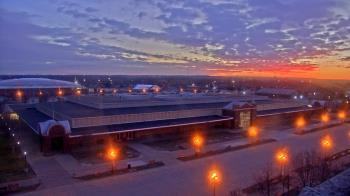 Weather camera view of Iowa State Fair Grounds.