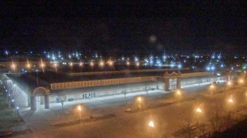 Weather camera view of Iowa State Fair Grounds.