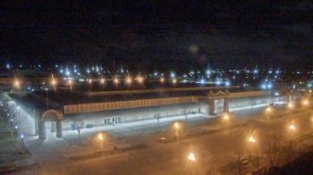 Weather camera view of Iowa State Fair Grounds.