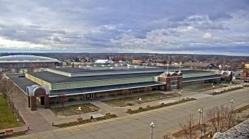 Weather camera view of Iowa State Fair Grounds.