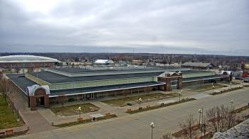 Weather camera view of Iowa State Fair Grounds.