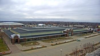 Weather camera view of Iowa State Fair Grounds.