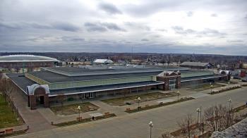 Weather camera view of Iowa State Fair Grounds.