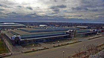 Weather camera view of Iowa State Fair Grounds.