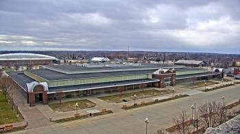 Weather camera view of Iowa State Fair Grounds.