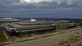 Weather camera view of Iowa State Fair Grounds.
