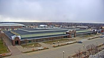 Weather camera view of Iowa State Fair Grounds.
