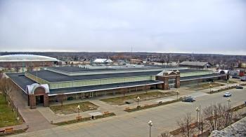 Weather camera view of Iowa State Fair Grounds.