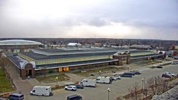Weather camera view of Iowa State Fair Grounds.