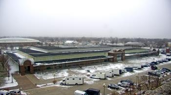 Weather camera view of Iowa State Fair Grounds.