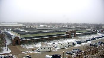 Weather camera view of Iowa State Fair Grounds.