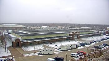 Weather camera view of Iowa State Fair Grounds.