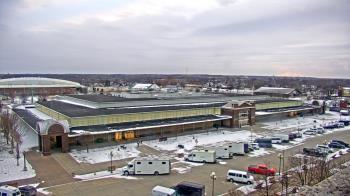 Weather camera view of Iowa State Fair Grounds.