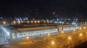 Weather camera view of Iowa State Fair Grounds.