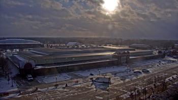 Weather camera view of Iowa State Fair Grounds.