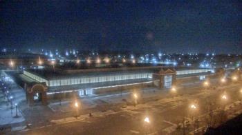 Weather camera view of Iowa State Fair Grounds.