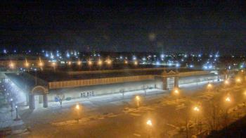 Weather camera view of Iowa State Fair Grounds.