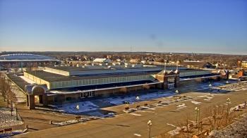 Weather camera view of Iowa State Fair Grounds.