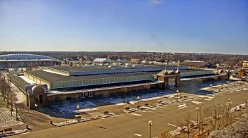Weather camera view of Iowa State Fair Grounds.